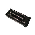 GE IC693ACC337 long-life lithium battery for Series 90-30 CPUs, supports memory and clock backup with plug-in connector.
