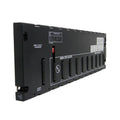 GE IC693CHS392 5-slot remote I/O baseplate for Series 90-30 PLCs, panel-mounted, used with remote bus expansion systems.