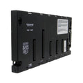 GE IC693CHS397 5-slot baseplate for Series 90-30 PLCs, supports CPU and I/O modules, compact standard rack for industrial automation.
