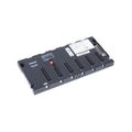 GE IC693CHS398 10-slot baseplate for Series 90-30 PLCs, supports CPU and I/O modules, ideal for mid- to large-size control systems.