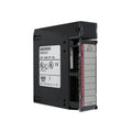 GE IC693MDL231 16-point discrete input module, 24VDC, positive logic, for Series 90-30 PLCs, with LED status indicators.