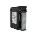 GE IC693MDL241 8-point 24VDC sourcing output module for Series 90-30, positive logic, with LED indicators and overload protection.