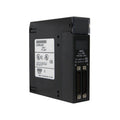 GE IC693MDL654 32-point 24VDC sourcing output module for Series 90-30 PLCs, with status LEDs and built-in electronic protection.