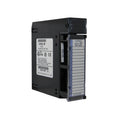 GE IC693MDL740 16-point output module, 12/24VDC sourcing, with LED indicators, for Series 90-30 PLCs.