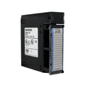 GE IC693MDL742 16-point 12/24VDC sourcing output module for Series 90-30 PLCs, with LED indicators and built-in protection.