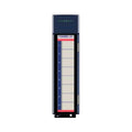 GE IC694MDL231 16-point relay output module for RX3i, switches AC/DC loads with isolated groups for industrial control.