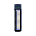 GE IC694MDL645 32-point 24VDC discrete input module for RX3i, positive logic sinking inputs with group isolation and LED indicators.