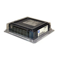 GE IC694MDL732 32-point 120VAC discrete input module with group isolation for RX3i PACSystems industrial control applications.