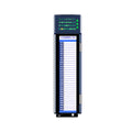 GE IC694MDL754 32-point 24VDC input module for RX3i, positive logic, group-isolated with diagnostic LEDs.