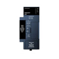 GE IC694PWR330 RX3i 30W power supply module with 24VDC input, compact design, for PACSystems universal backplanes.