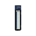 GE IC695ALG112CA 16-channel analog input module for RX3i, conformal coated, voltage/current input, high-density design.