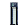 GE IC695ALG508 8-channel analog output module for RX3i, voltage/current output, 15-bit resolution, group-isolated.