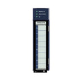 GE IC695ALG708 8-channel analog input module for RX3i, isolated voltage/current inputs with 16-bit resolution and diagnostics.