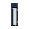 GE IC695ALG808 8-channel isolated analog output module for RX3i, voltage/current outputs, high-resolution DAC, fault diagnostics.