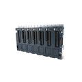 GE IC695CHS007 7-slot RX3i universal backplane for PACSystems, supports CPU, power supply, and I/O modules.