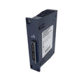 GE Fanuc IC695LRE001 serial bus transmitter module for RX3i PACSystems, supports RS-485 expansion to remote backplanes.