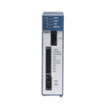 GE IC695PMM335 4-axis motion control module for RX3i, real-time synchronized servo/stepper control with PID tuning.