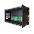 GE IC697CHS790 9-slot I/O rack for Series 90-70 PLCs, universal mount baseplate for CPU, power supply, and module installation.