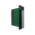 GE IC697MDL251 32-point DC output module for Series 90-70, 5/12/24VDC sourcing outputs, isolated groups, positive logic.