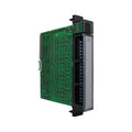 GE IC697MDL750 32-point DC output module for 5/12/24VDC sourcing applications in Series 90-70 PLC systems.
