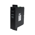 GE IC697PWR710 power supply module, 100W, with 120/240VAC or 125VDC input, for Series 90-70 PLC racks.