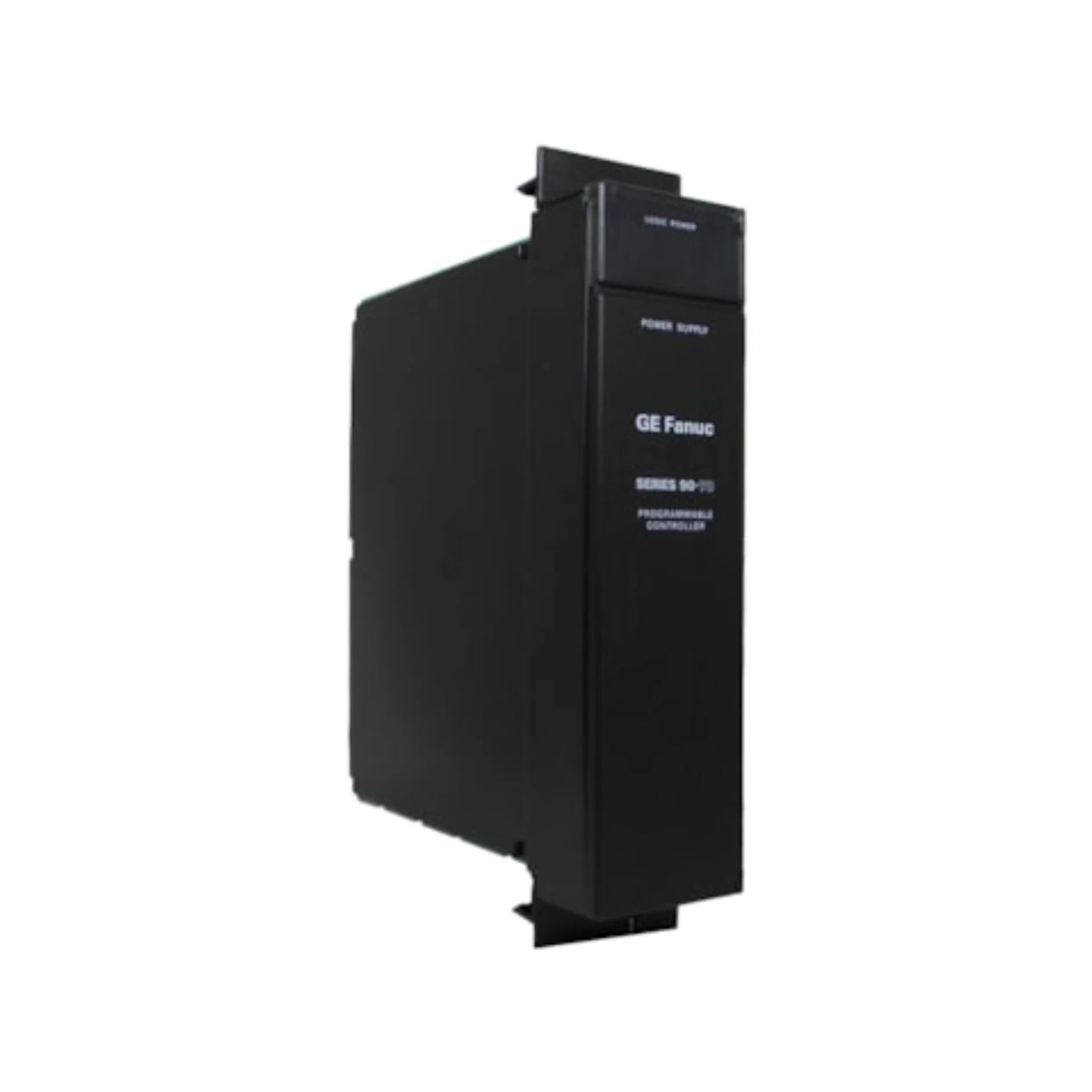 GE IC697PWR711 100W power supply module for Series 90-70 PLCs. Accepts 120/240VAC or 125VDC input. Reliable power for industrial automation systems.