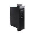 GE IC697PWR724 100W power supply module for IC697 PLC, supports 120/240VAC or 125VDC input, with LED status indicators.