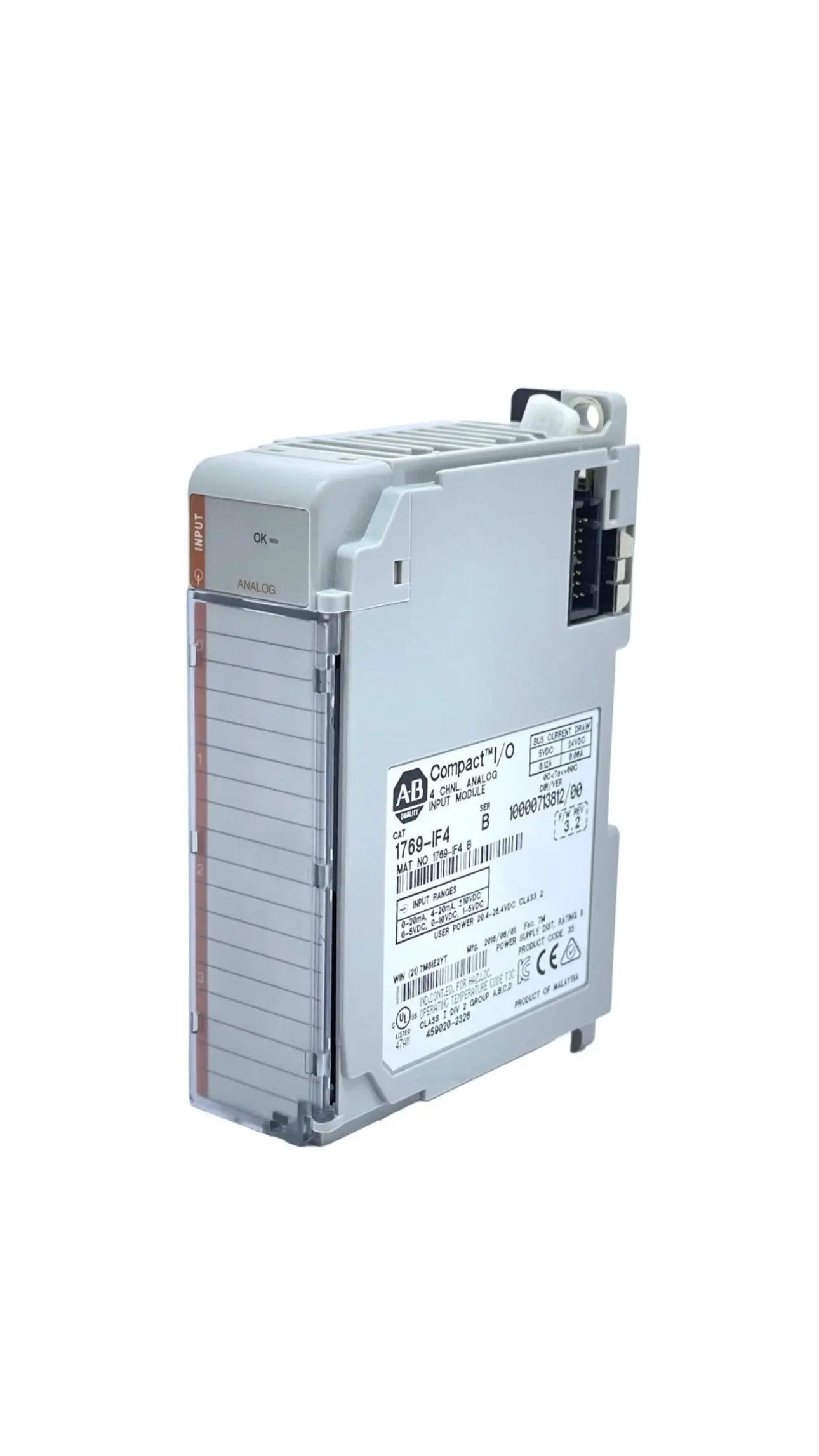 Allen-Bradley 1769-IF4/A CompactLogix 4-channel analog input module