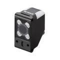 Keyence IV-HG500MA monochrome vision sensor with autofocus and built-in lighting for fast, reliable industrial inspection tasks.