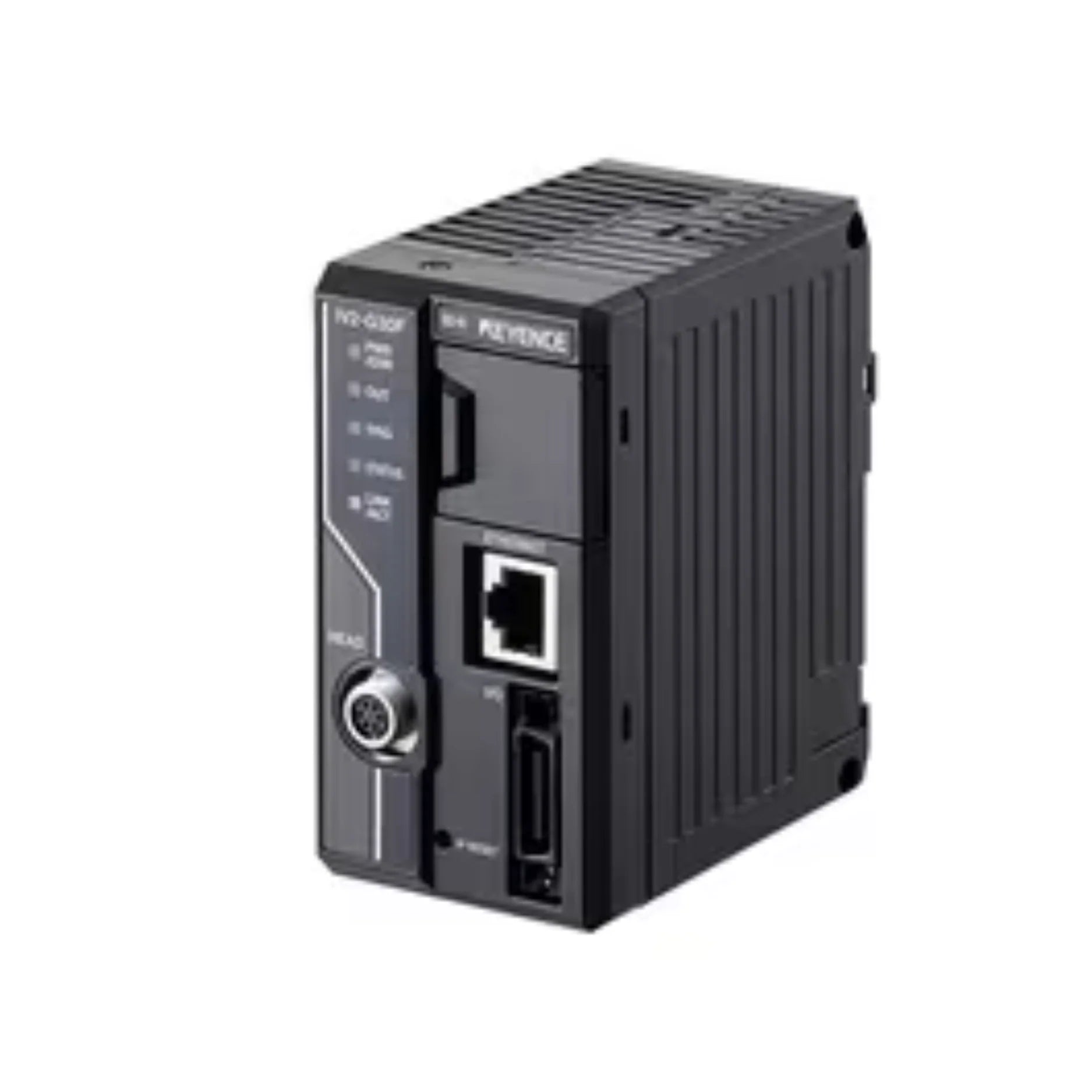 Keyence IV2-G30F smart vision sensor with autofocus and built-in lighting for reliable object detection and inspection in automation.