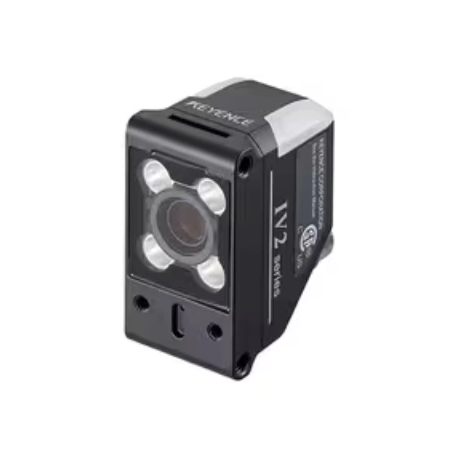 Keyence IV2-G500CA AI vision sensor with color camera and autofocus for advanced inspection and color detection in automation.