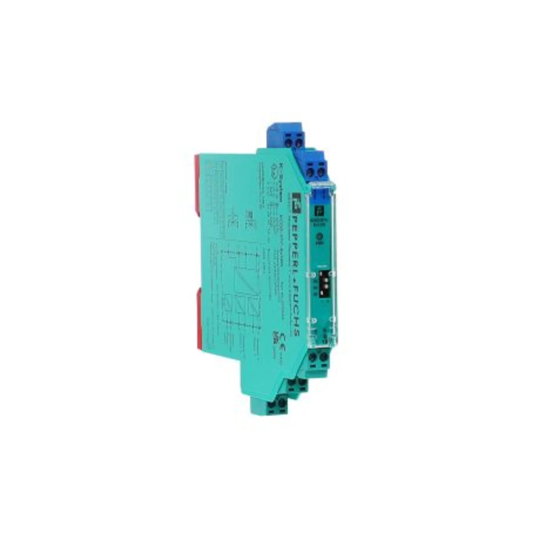 Pepperl+Fuchs KCD2-STC-Ex1.2O SMART transmitter power supply, dual output 0/4–20 mA or 0/1–5 V, SIL 2 certified, HART-compatible, Part No. 272955.
