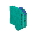 Pepperl+Fuchs KFD2-SOT3-Ex2 dual-channel switch amplifier, NAMUR input, SIL 2, passive transistor output, DIN rail, intrinsic safety.