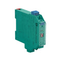 Pepperl+Fuchs KFD2-SR2-Ex1.W switch amplifier, 1-channel, NAMUR input, SIL 2 relay output with LFD for hazardous area signal transfer.