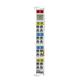 Beckhoff KL2424 4-channel digital output terminal for 24V DC loads, offering reliable switching and diagnostics in industrial automation systems.
