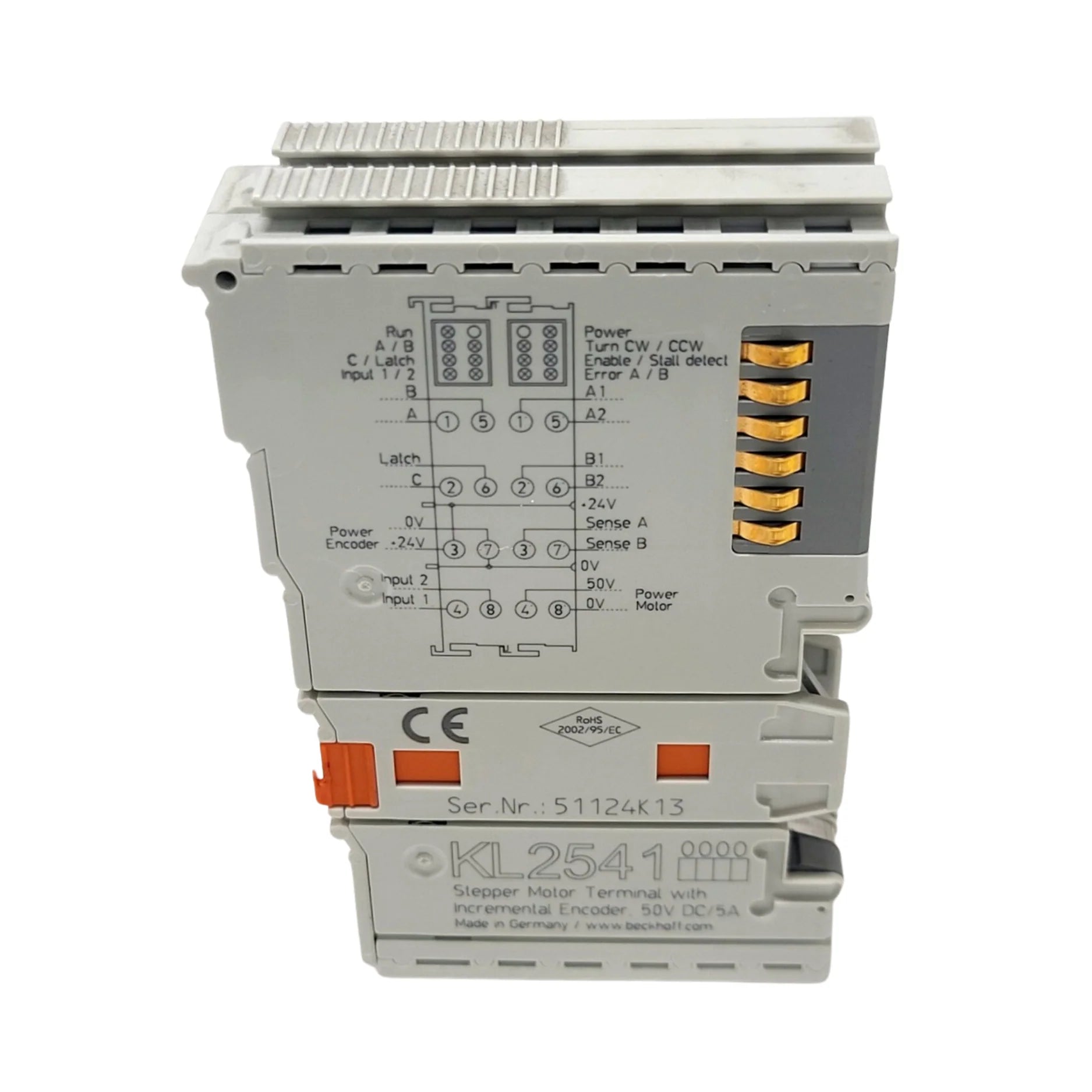 Beckhoff KL2541 1-channel PWM output terminal, 24 V DC, 2.5 A
