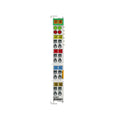 Beckhoff KL3052 2-channel 0-20mA analog input terminal with 12-bit resolution for accurate signal measurement in industrial automation systems.