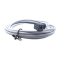 Festo KMEB-1-24-5-LED plug socket, 24V red steady LED with cable, IP65-rated, GTIN 4052568010737, part no. 151689.