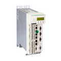 Schneider Electric LMC402CAA10000 PacDrive LMC400 controller with SERCOS III, CANopen, and Ethernet for high-performance motion control.