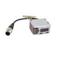 Keyence LR-TB2000C long-range laser sensor with built-in amplifier for accurate detection in industrial automation systems.