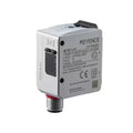 Keyence LR-W500C full-spectrum reflective sensor with 500 mm range for detecting colors, materials, and objects in industrial environments