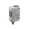 Keyence LR-ZB250CP compact photoelectric sensor with built-in amplifier for precise detection in industrial automation.