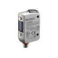 Keyence LR-ZH500CP reflective photoelectric sensor with 500mm range, OLED display, and rugged IP67 housing for industrial detection.
