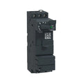 Schneider Electric LUB12 TeSys U motor starter base, 12 A, for modular motor control systems with compact design and high reliability.