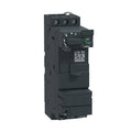 Schneider Electric LUB32 motor starter base, 32 A, for modular TeSys U systems, compact and reliable motor control solution.