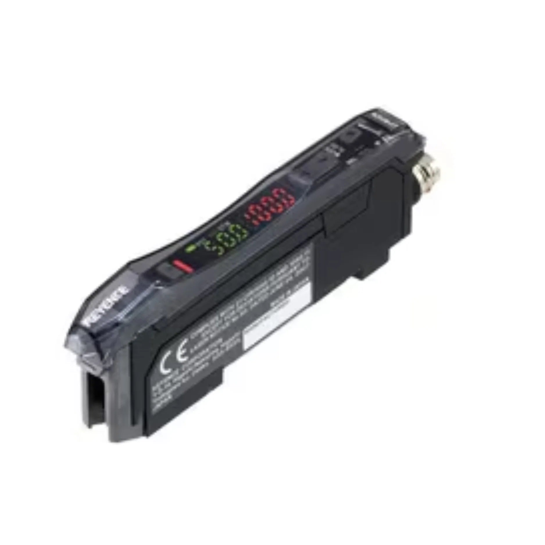 Keyence LV-N11CP laser sensor amplifier with IO-Link and PNP output for high-speed detection in smart industrial automation. Shop now.