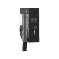 Keyence LV-NH62 coaxial reflective fiber sensor head for high-precision detection of small or glossy targets. Shop now.