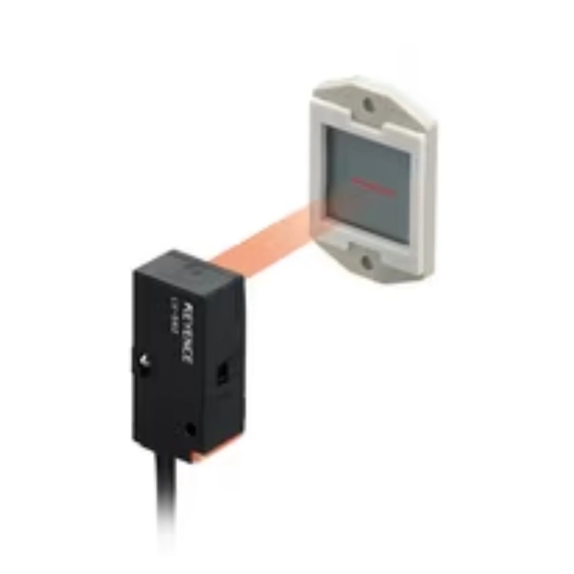 Keyence LV-S62 compact sensor head for LV Series amplifiers. Ideal for tight spaces with reliable, high-speed detection performance.