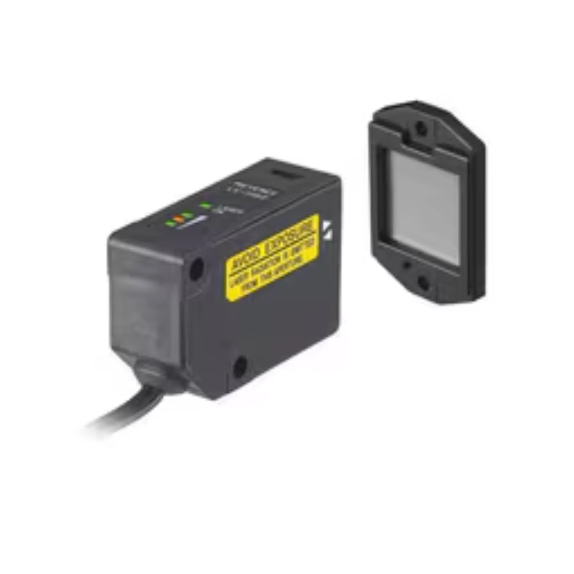 Keyence LVH62 reflective laser sensor head with narrow beam for high-precision detection using LV series amplifiers. Shop now.