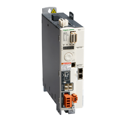 Schneider Electric LXM32MD18N4 Lexium 32 servo drive, 1.8 kW, 3-phase 380–480V, for high-performance motion control in automation systems.